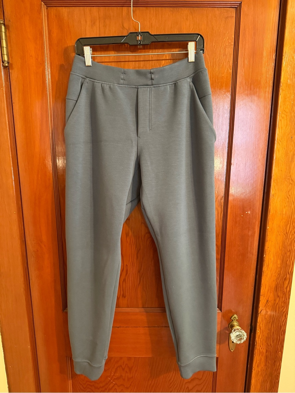 lululemon athletica Men’s Smooth Spacer Slate Grey Performance Joggers